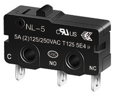 NL-5 micro switch supplier