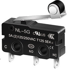 Hot selling Clion NNC brand NL-5G micro switch with UL approval supplier