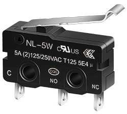 NL-5W micro switch supplier