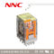 general purpose relay NNCC68BZ, 4pole with led with test button socket type relay MY4NJ supplier