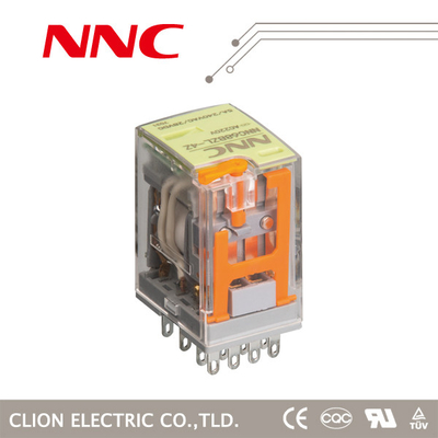 general purpose relay NNCC68BZ, 4pole with led with test button socket type relay MY4NJ supplier