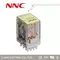 general purpose relay NNCC68BZ, 4pole with led with test button socket type relay MY4NJ supplier