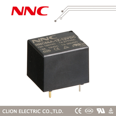 NNC miniature electromagnetic PCB Relay NNC67E T90 12v 24v voltage relay supplier