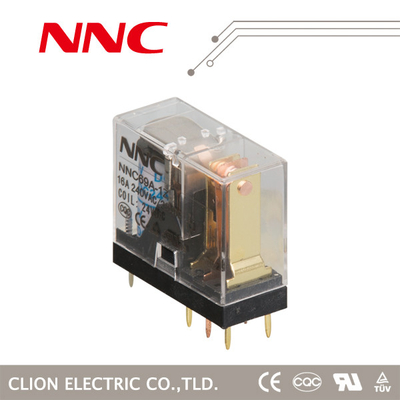 NNC miniature PCB Relay NNC69A-1Z JQX-14FC 1C 16A 8pin, 10A 5 pin, DC 3V-24v voltage relay supplier