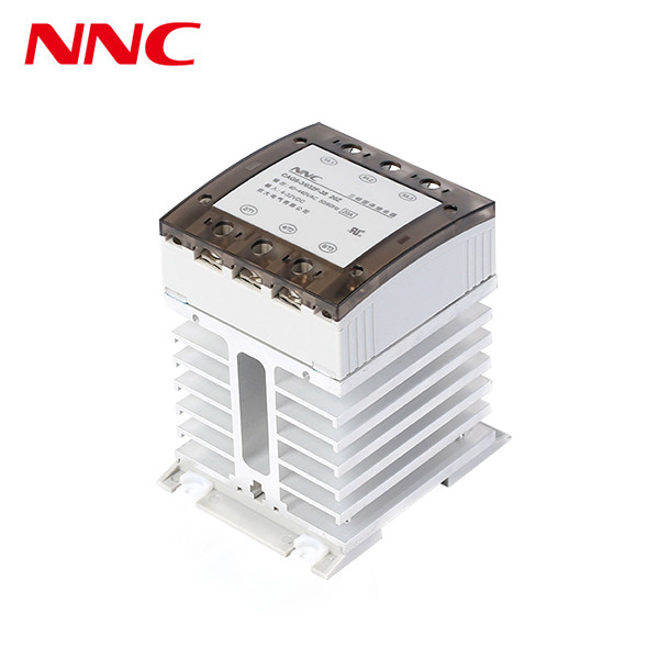 UL Certified three phase Solid State Relay CAG6-3/250F-38 10A-40A with ...