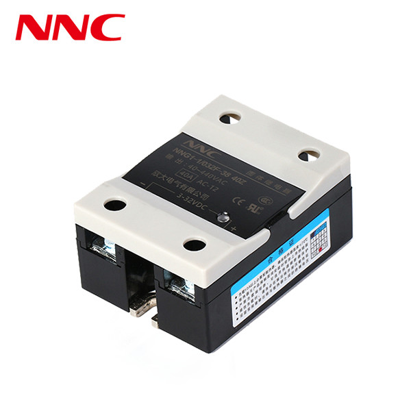 DC-AC and AC-AC NNC Solid State Relay NNG1-1/032F-38 with 10-120A Load ...