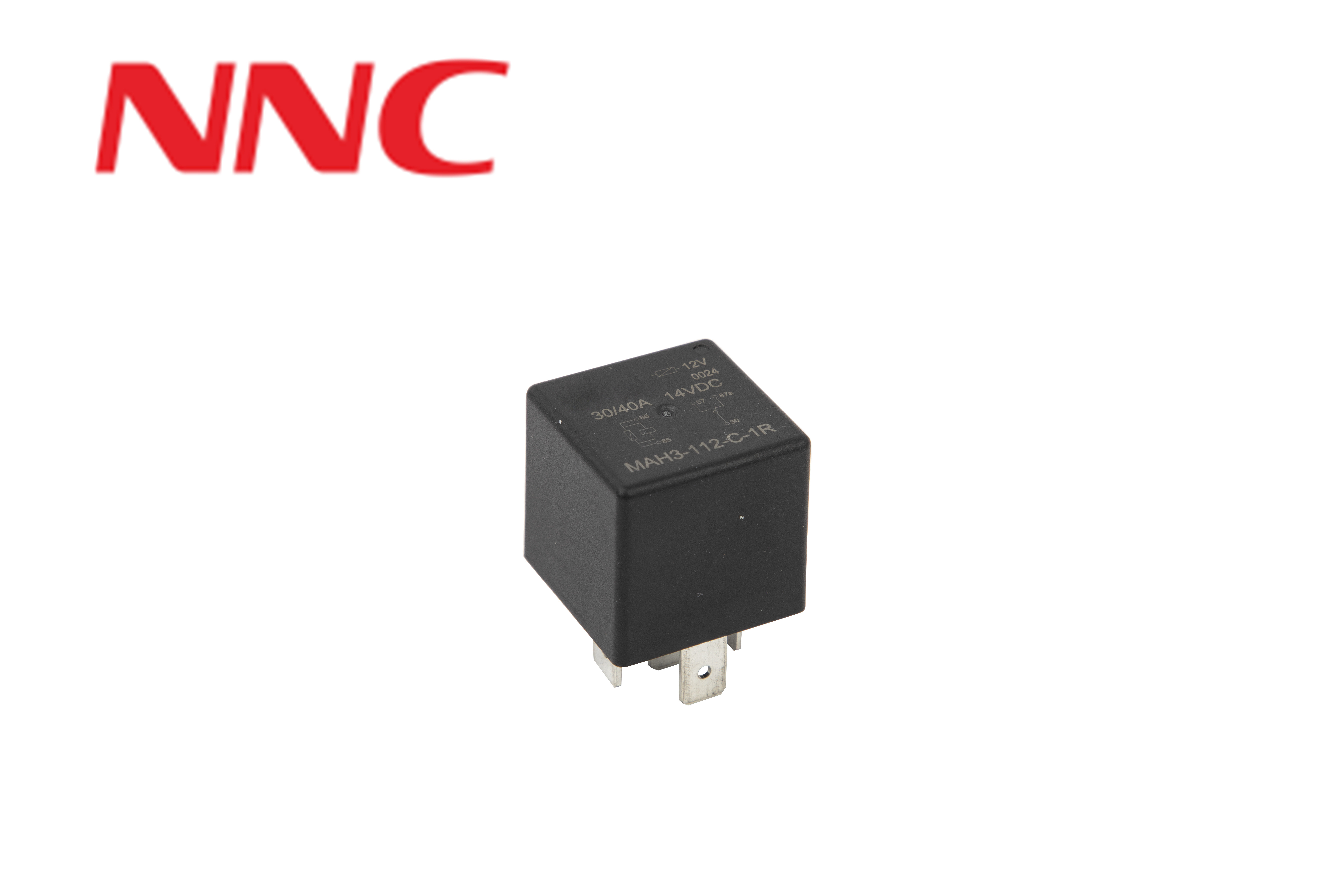 Automotive Relay Mab series 12VDC 70A 4pins 1H Normally Open Car Relay
