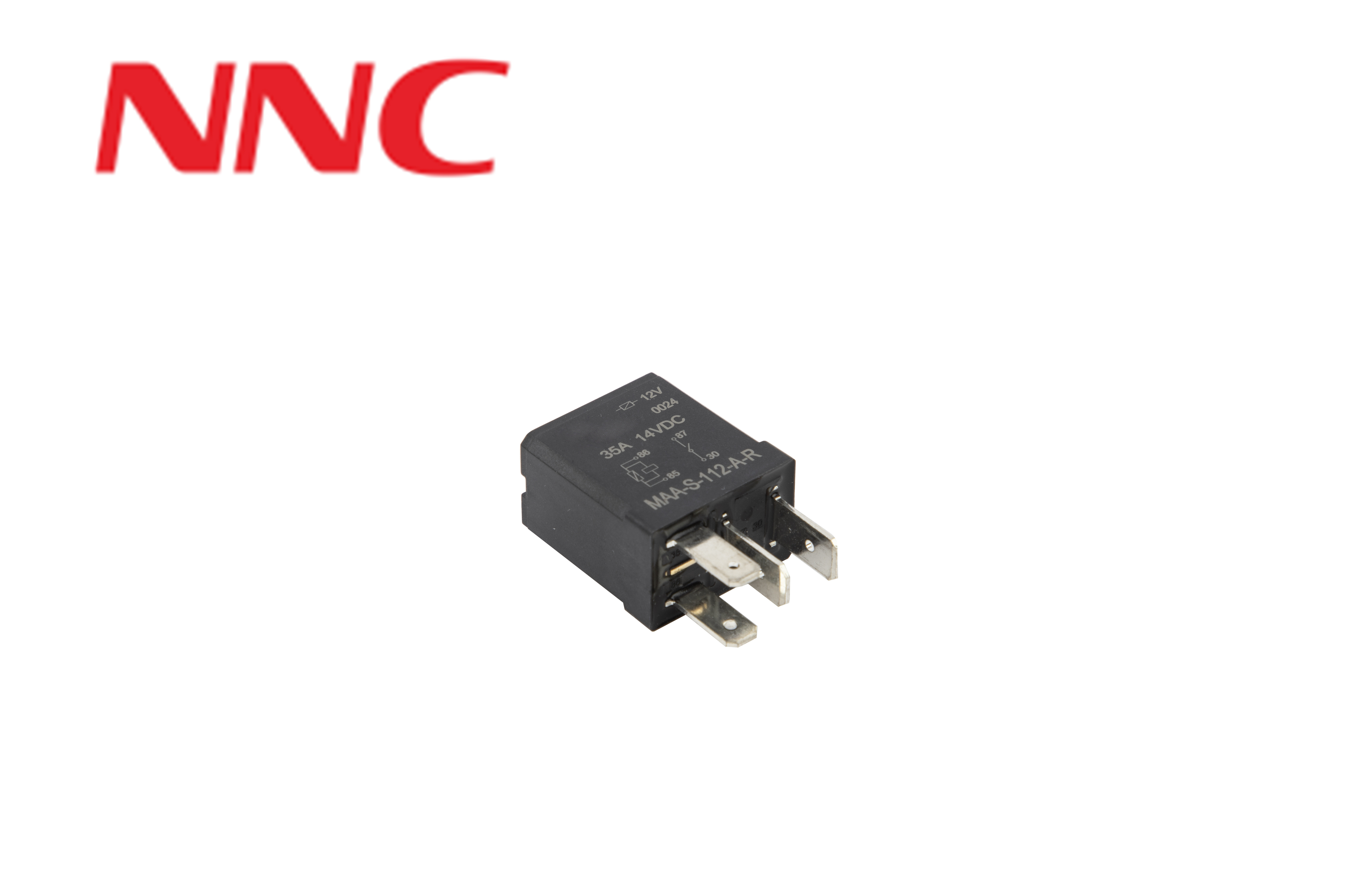 Automotive Relay Mab series 12VDC 70A 4pins 1H Normally Open Car Relay