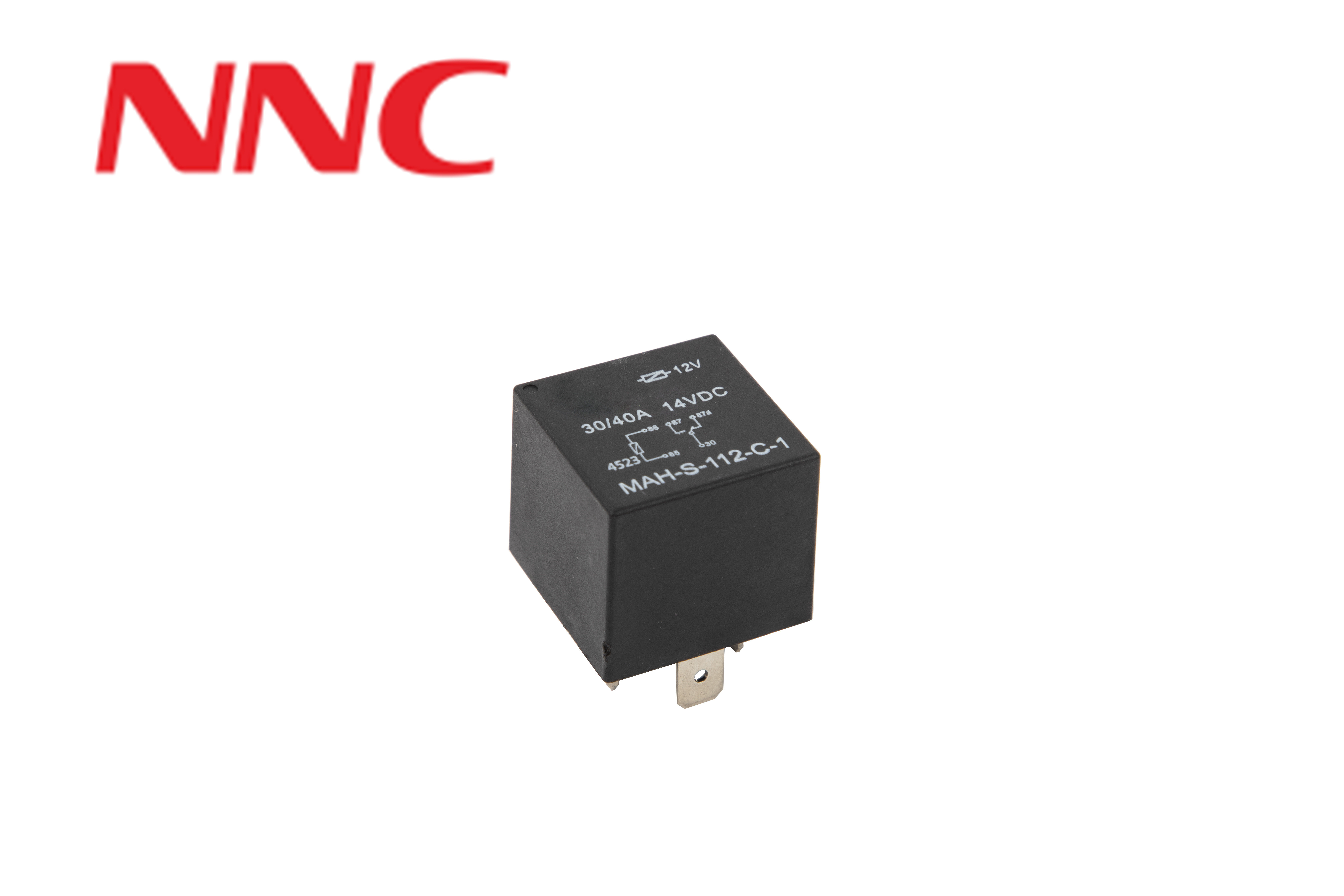 Automotive Relay Mab series 12VDC 70A 4pins 1H Normally Open Car Relay