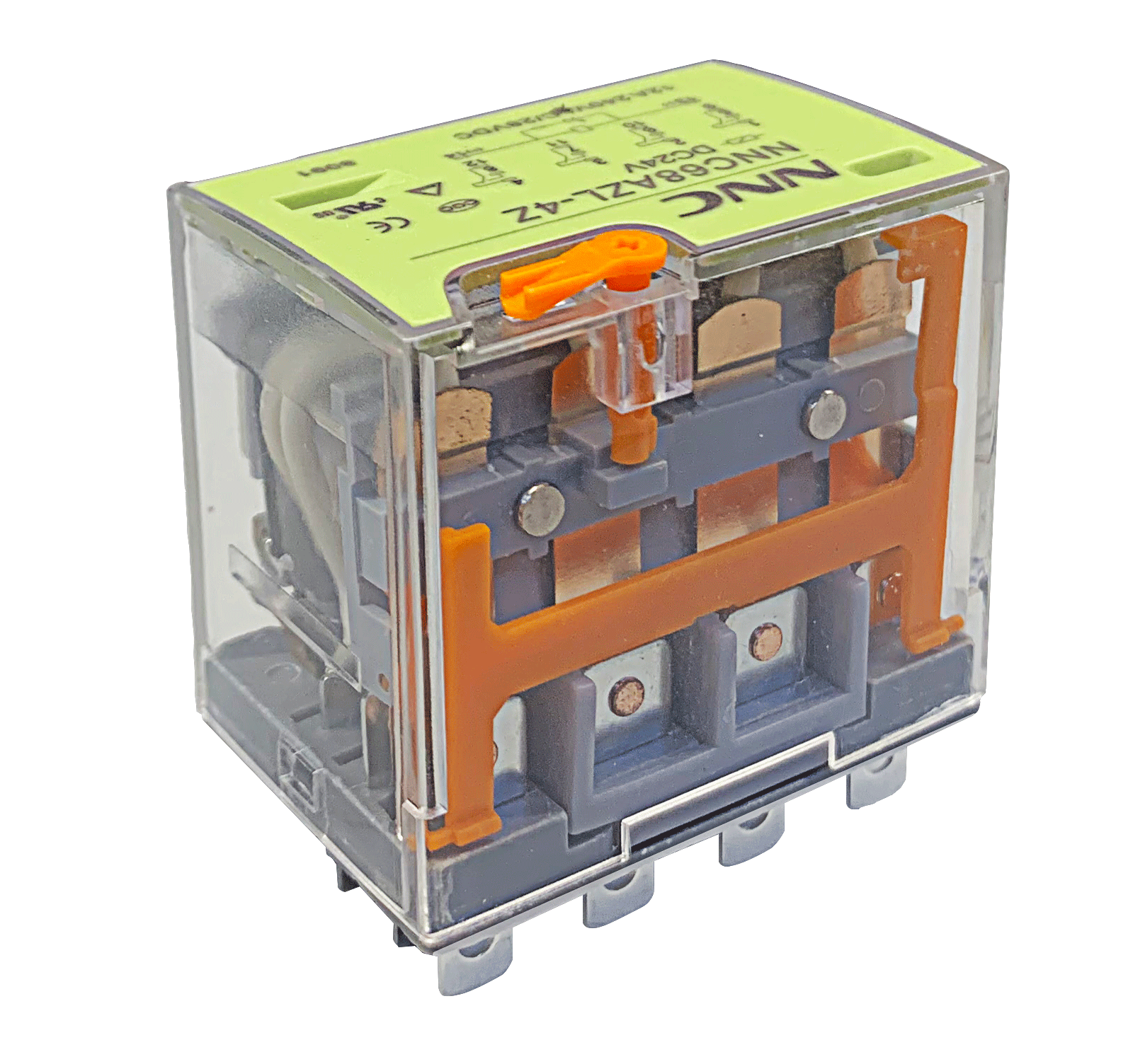 NNC General Purpose Relay NN68AZL high dc voltage relay for Car ...