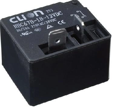 PCB Relay HHC67H(T93)