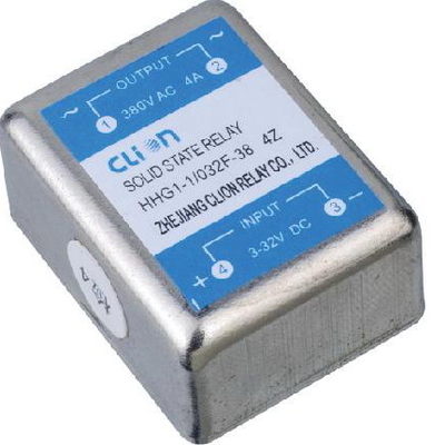 Miniature Double-parallel PCB SSR 4A