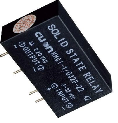 Miniature single-parallel PCB SSR 1-4A