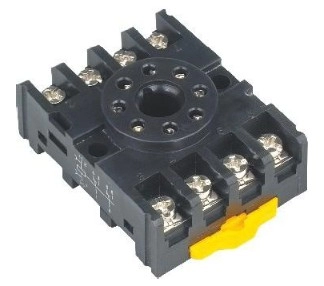 relay socket PF083A