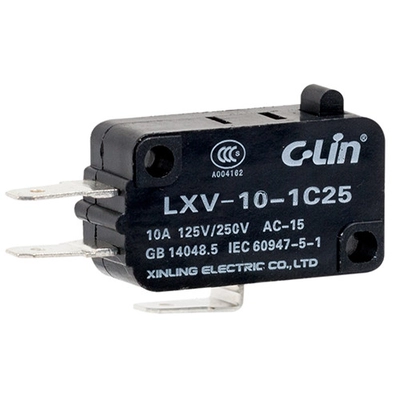 LXV Series Microswitch