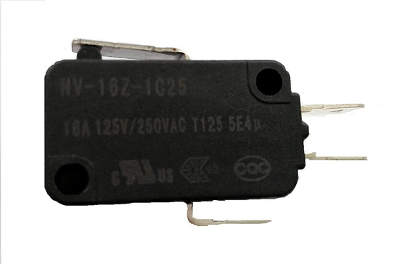 Hot selling Clion NNC brand NV-16Z-1C25 16A micro switch UL, CE approval