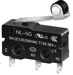Hot selling Clion NNC brand NL-5G micro switch with UL approval