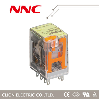 industrail control relay NNC68BZL, NNC68BVL, 2pole 4pole with led with test button socket type relay MY4NJ