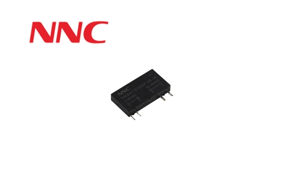 Compact Design NNG41 Series Solid State Relay with 6.2mm Thickness Socket