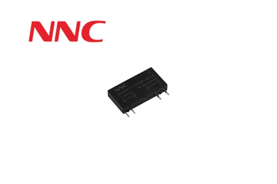 Compact Design NNG41 Series Solid State Relay with 6.2mm Thickness Socket