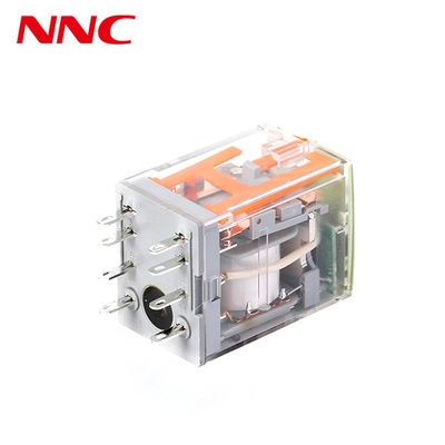 NNC68BZL-2Z 4Z with LED and test button High quality safety 6.5A 5A miniature sealed general purpose relay