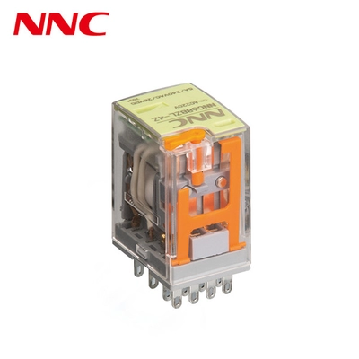 NNC68BZL-2Z 4Z with LED and test button High quality safety 6.5A 5A miniature sealed general purpose relay