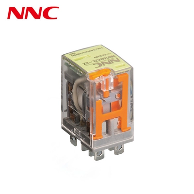 NNC68AZL-2Z 4Z with LED and test button High quality safety 12A miniature sealed general purpose relay