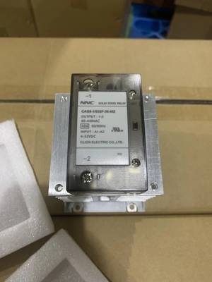 UL Certified Solid State Relay CAG6-1/250F-38 20A 40A with Heat Sink and DIN-Rail Mounting