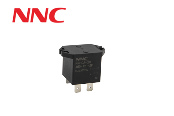 New Energy DC Relay auto parts eletric vehicle NN80A for Solar energy storage charging pile