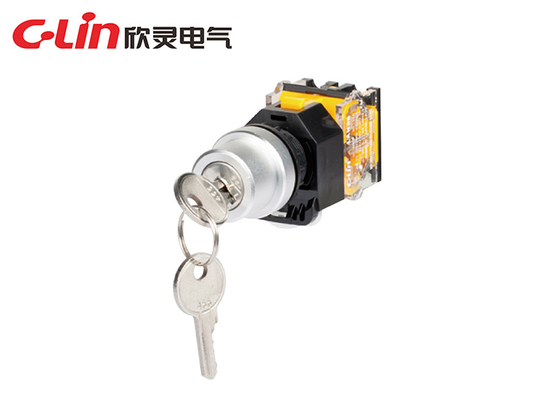 Clion Push Button LAN38 series with long Mechanical Life for machine tool, boats, spin and electricity industry