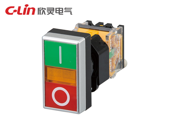 Clion Push Button LAN38 series with long Mechanical Life for machine tool, boats, spin and electricity industry