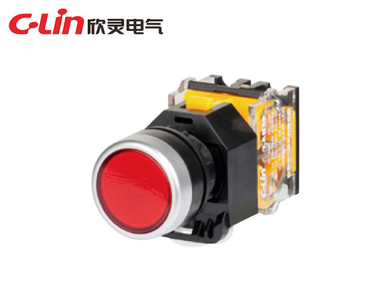 Clion Push Button LAN38 series with long Mechanical Life for machine tool, boats, spin and electricity industry