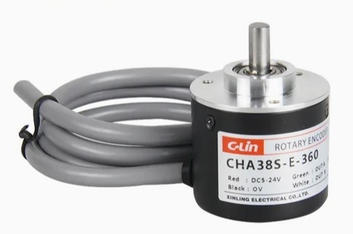Clion CHA38S-N/E/F series Rotary Encoder with stable performance for motors, elevators,CNC machine tools