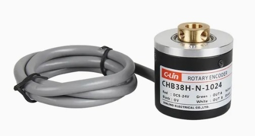 Clion CHB38H Series Rotary Encoder with High-Frequency Response and Resolution for Stone Machinery and Automation Fields