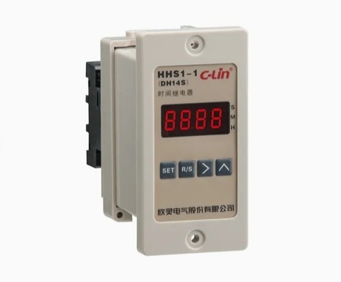 Clion HHS1 Time Delay Relay for AC/DC Control Circuit with Large Control Capacity and Incremental/Decremental Display Timing