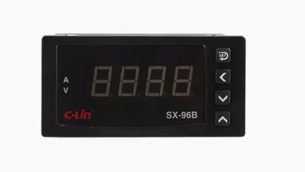 SX-96B Series Digital Electricity Meter Digital Current / Voltage / Power / Frequency Meter