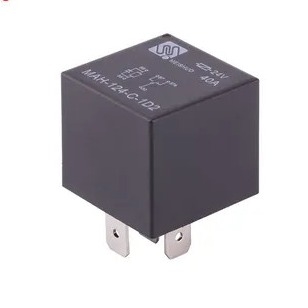 Automotive Relay mAh-112-2A-4 40A 12V 5pins with silver alloy contact Power Electromagnetic Universal Auto Relay for vehicle