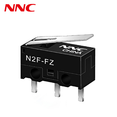 NNC Waterproof Microswitch N2F Series 3A with different kinds of lever High-Speed and Accurate Switch for Industrial Automation
