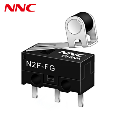 NNC Waterproof Microswitch N2F Series 3A with different kinds of lever High-Speed and Accurate Switch for Industrial Automation