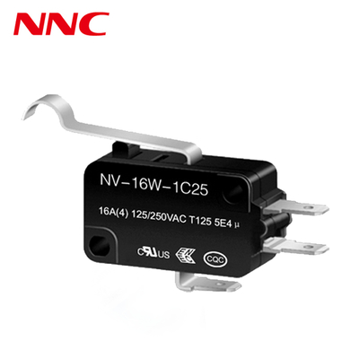NNC Waterproof Microswitch NV Series with different kinds of lever High-Speed and Accurate Switch for Industrial Automation