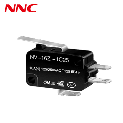 NNC Waterproof Microswitch NV Series with different kinds of lever High-Speed and Accurate Switch for Industrial Automation