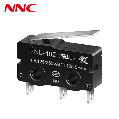 NNC miniature weight Micro Switch NL series for electronics, machinery and light industry