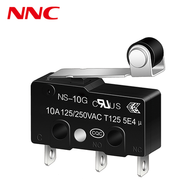 NNC Waterproof Microswitch NS Series with different kinds of lever High-Speed and Accurate Switch for Industrial Automation