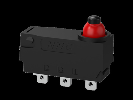 NNC Waterproof Micro Switch NFW5  series for electronics, machinery and light industry