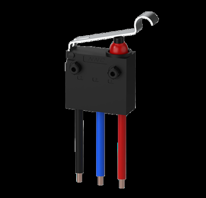 NNC Waterproof Micro Switch NFW5  series for electronics, machinery and light industry