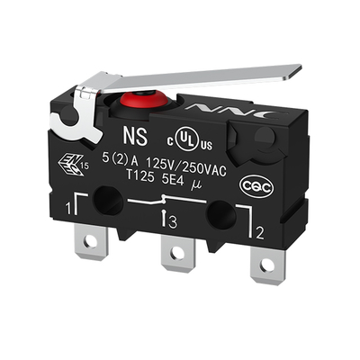 NNC Waterproof Micro Switch NS series for electronics, machinery and light industry