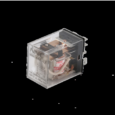 NNC General Purpose Relay NN68A high dc voltage relay for Car Charging pile Solar Energy