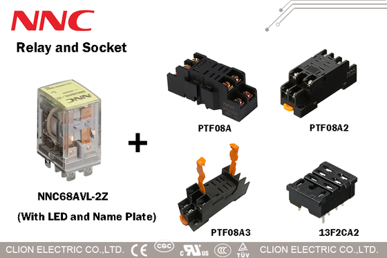 NNC General Purpose Relay NN68AZL high dc voltage relay for Car Charging pile Solar Energy