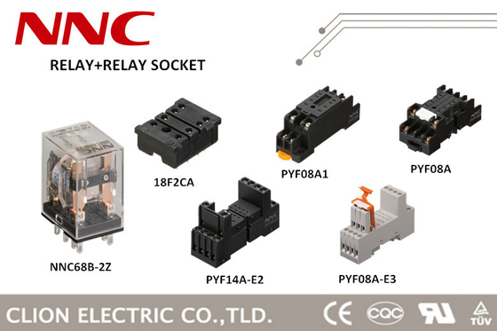 NNC General Purpose Relay NN68B high dc voltage relay for Car Charging pile Solar Energy