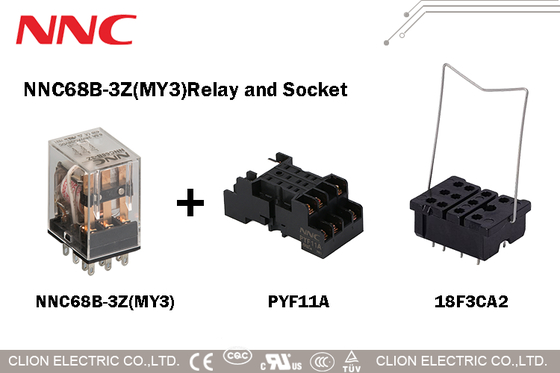 NNC General Purpose Relay NN68B high dc voltage relay for Car Charging pile Solar Energy